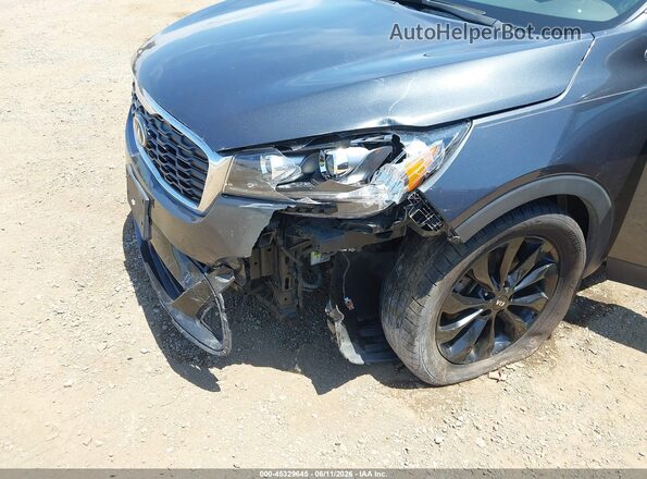 5XYPH4A52LG659754 2020 KIA SORENTO Pewter წინა ხედი