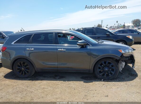 5XYPH4A52LG659754 2020 KIA SORENTO Pewter უკანა სალონის ხედი