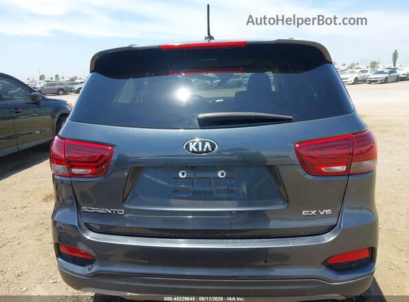 5XYPH4A52LG659754 2020 KIA SORENTO Pewter 