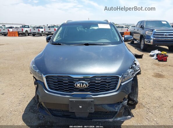5XYPH4A52LG659754 2020 KIA SORENTO Pewter ხელსაწყოთა პანელის ხედი