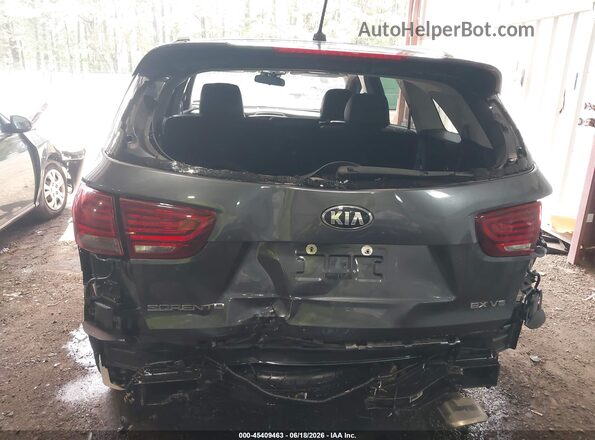 5XYPH4A52LG693399 2020 KIA SORENTO Gray Front view