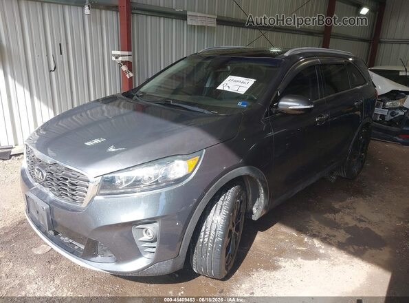 5XYPH4A52LG693399 2020 KIA SORENTO Gray Front left