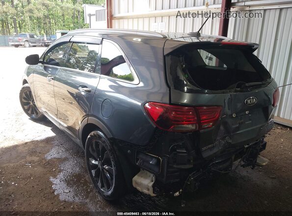5XYPH4A52LG693399 2020 KIA SORENTO Gray Rear left