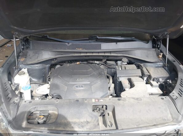5XYPH4A52LG693399 2020 KIA SORENTO Gray Rear view