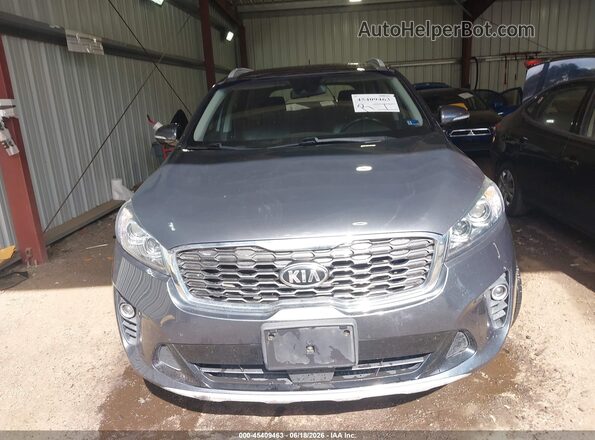 5XYPH4A52LG693399 2020 KIA SORENTO Gray Rear interior view