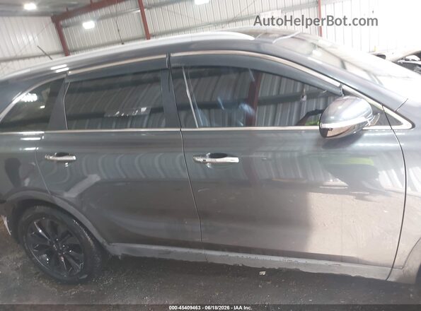 5XYPH4A52LG693399 2020 KIA SORENTO Gray 360 interior view