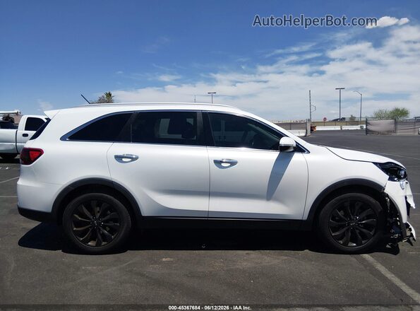 5XYPH4A53LG706757 2020 KIA SORENTO White 360 interior view