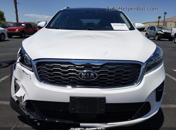 5XYPH4A53LG706757 2020 KIA SORENTO White Rear interior view