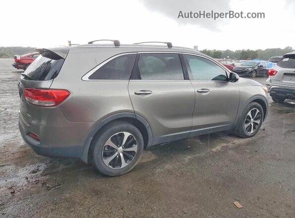 5XYPH4A54GG121305 2016 KIA SORENTO Tan 