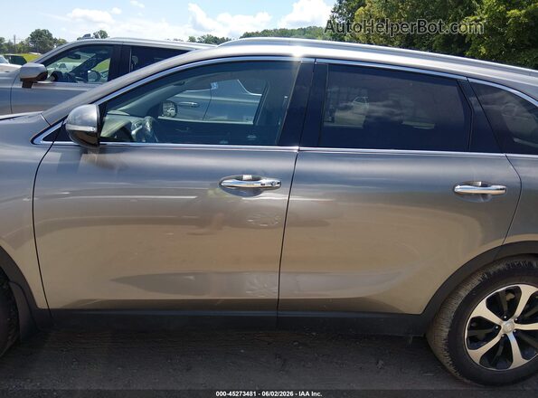5XYPH4A54JG383770 2018 KIA SORENTO Silver 
