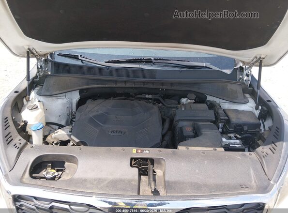 5XYPH4A54KG439174 2019 KIA SORENTO White Widok z tyłu