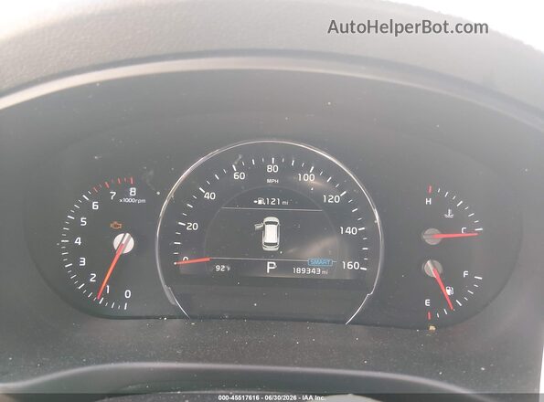 5XYPH4A54KG439174 2019 KIA SORENTO White Widok tylnych siedzeń
