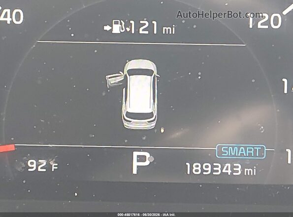 5XYPH4A54KG439174 2019 KIA SORENTO White 