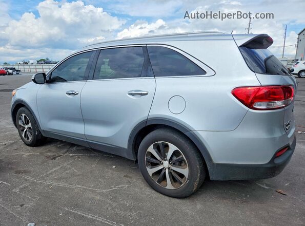 5XYPH4A55GG112290 2016 KIA SORENTO Silver Rear left