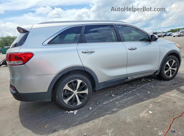 5XYPH4A55GG112290 2016 KIA SORENTO Silver Rear right