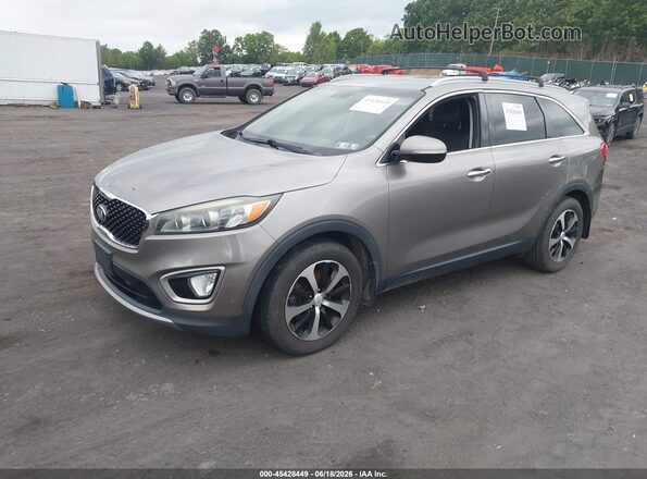 5XYPH4A55HG293439 2017 KIA SORENTO Beige 