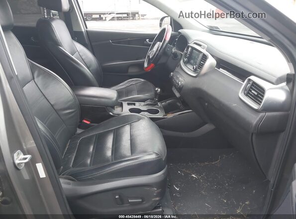 5XYPH4A55HG293439 2017 KIA SORENTO Beige 