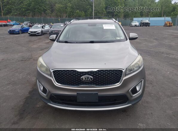 5XYPH4A55HG293439 2017 KIA SORENTO Beige 