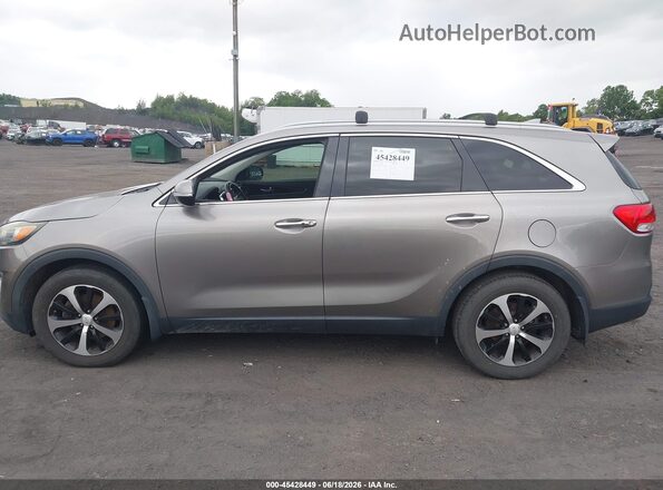 5XYPH4A55HG293439 2017 KIA SORENTO Beige 