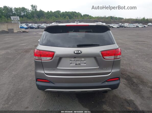 5XYPH4A55HG293439 2017 KIA SORENTO Beige 
