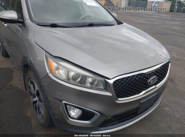5XYPH4A55HG293439 2017 KIA SORENTO Beige 