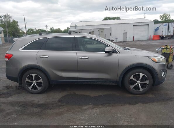5XYPH4A55HG293439 2017 KIA SORENTO Beige 