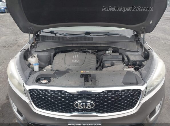 5XYPH4A55HG293439 2017 KIA SORENTO Beige 