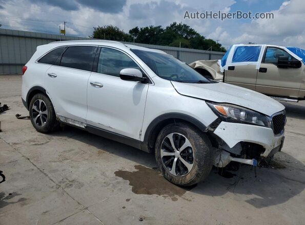 5XYPH4A55JG374012 2018 KIA SORENTO White Front right
