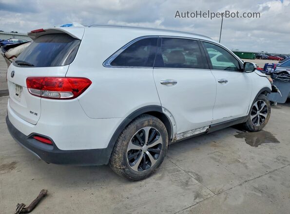 5XYPH4A55JG374012 2018 KIA SORENTO White Rear right