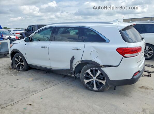 5XYPH4A55JG374012 2018 KIA SORENTO White Rear left