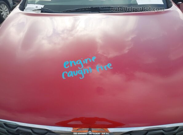 5XYPH4A55LG709644 2020 KIA SORENTO Red Widok z przodu