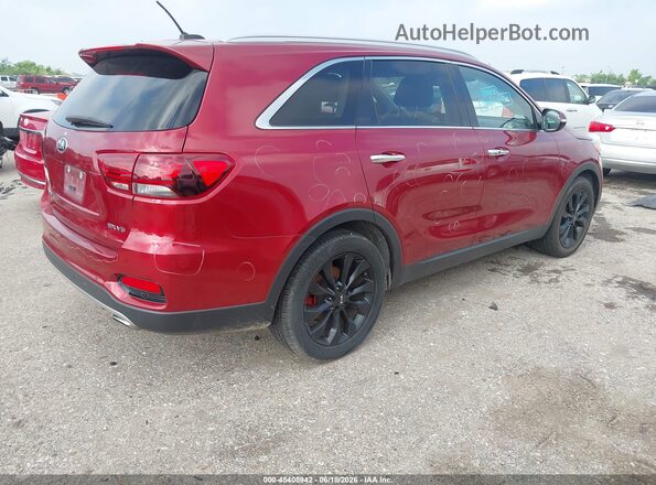 5XYPH4A55LG709644 2020 KIA SORENTO Red Tył prawy