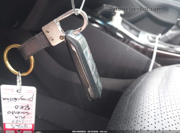 5XYPH4A55LG709644 2020 KIA SORENTO Red Widok deski rozdzielczej