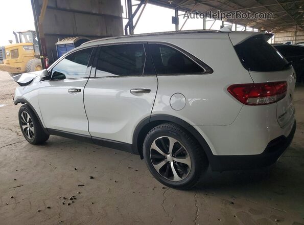 5XYPH4A56HG304318 2017 KIA SORENTO White უკანა მარცხენა
