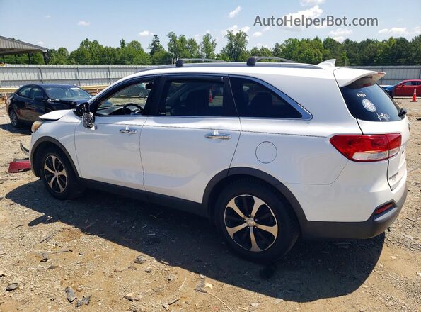 5XYPH4A56HG321376 2017 KIA SORENTO White Tył lewy