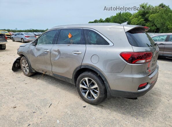 5XYPH4A57KG509072 2019 KIA SORENTO Gray 