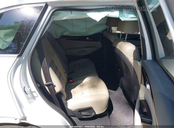 5XYPH4A57KG527412 2019 KIA SORENTO White VIN კოდის სტიკერის ხედი