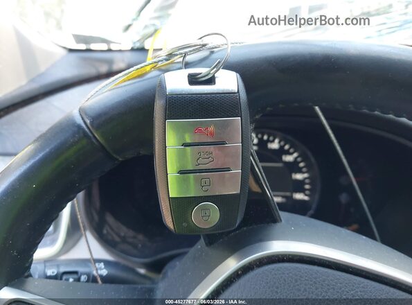 5XYPH4A57KG527412 2019 KIA SORENTO White წინა პანელის ხედი