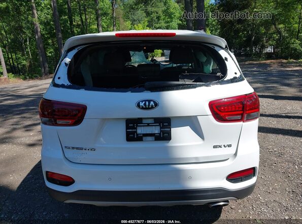 5XYPH4A57KG527412 2019 KIA SORENTO White 