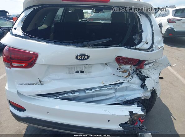 5XYPH4A57KG566064 2019 KIA SORENTO White Front view