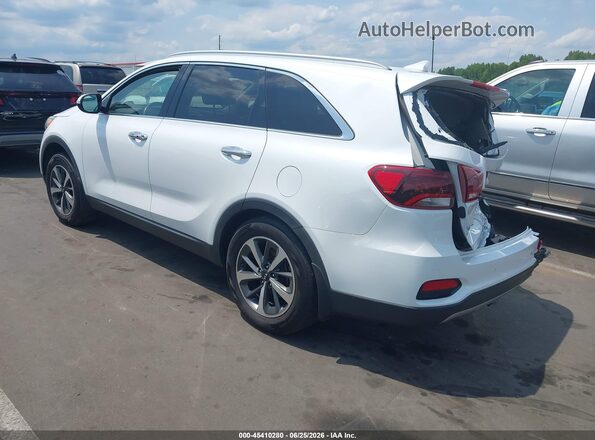 5XYPH4A57KG566064 2019 KIA SORENTO White Rear left