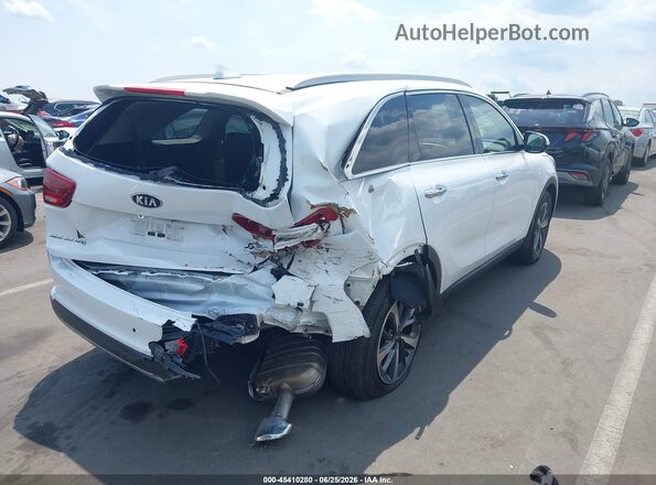 5XYPH4A57KG566064 2019 KIA SORENTO White Rear right