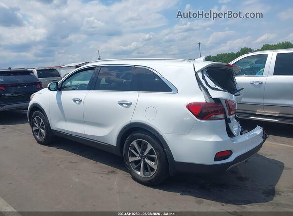 5XYPH4A57KG566064 2019 KIA SORENTO White Rear interior view