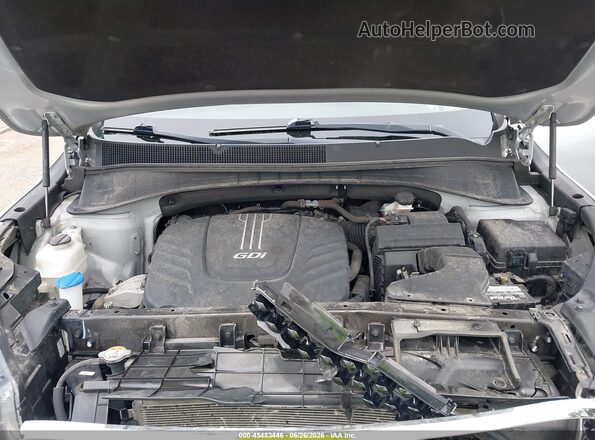 5XYPH4A58HG315501 2017 KIA SORENTO Silver Widok z tyłu