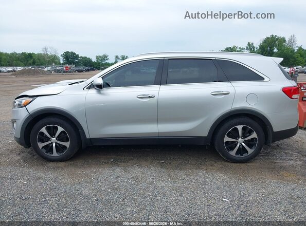 5XYPH4A58HG315501 2017 KIA SORENTO Silver Widok wnętrza 360 stopni