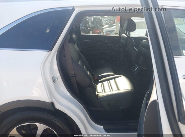5XYPH4A58JG396456 2018 KIA SORENTO White Widok naklejki z numerem VIN