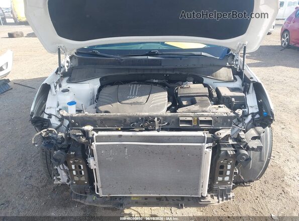 5XYPH4A58JG396456 2018 KIA SORENTO White Widok z tyłu