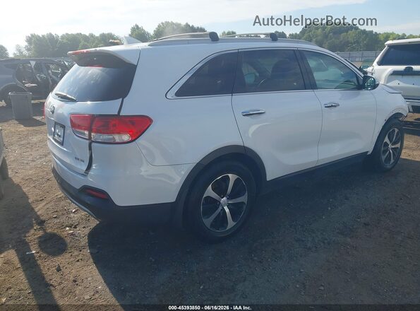 5XYPH4A58JG396456 2018 KIA SORENTO White Tył prawy