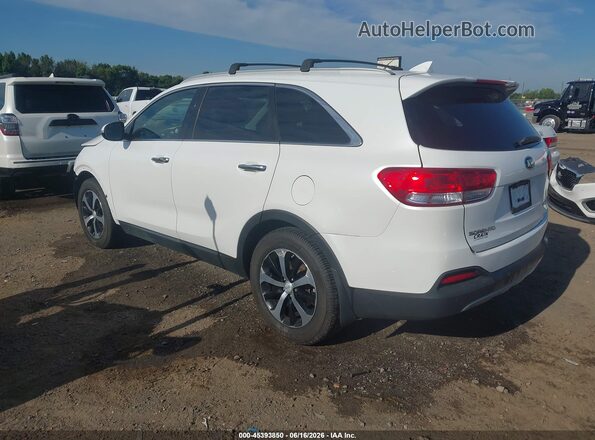 5XYPH4A58JG396456 2018 KIA SORENTO White Tył lewy