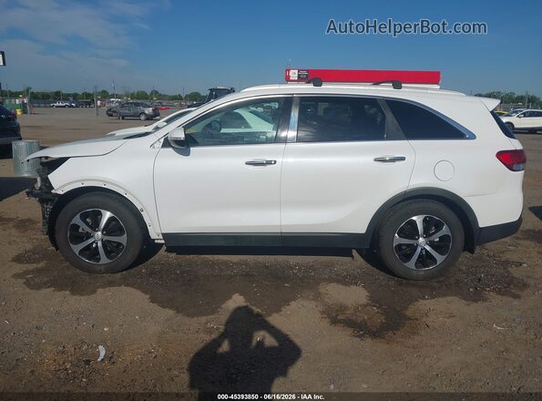 5XYPH4A58JG396456 2018 KIA SORENTO White 